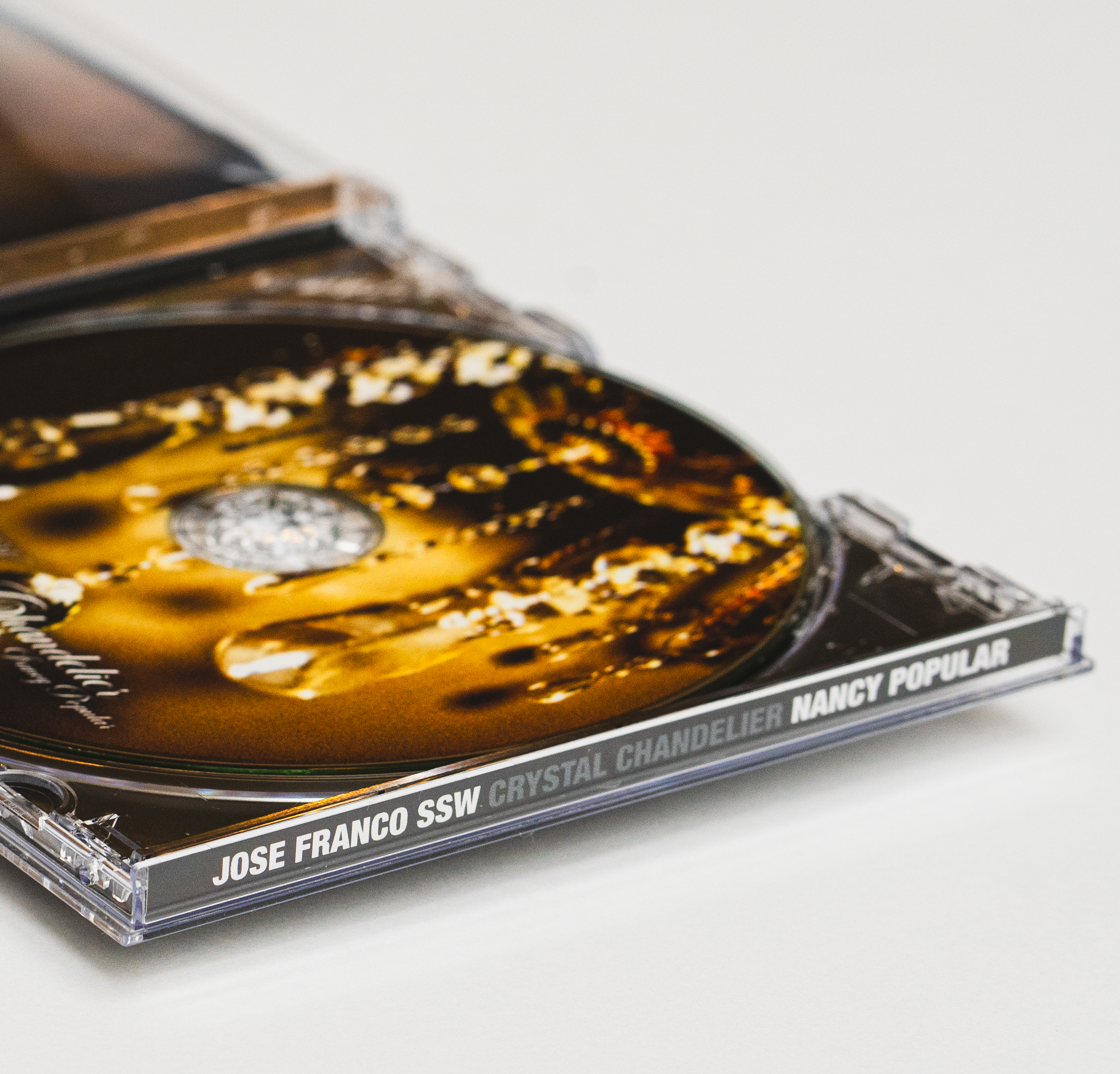 Crystal Chandelier - CD in Jewel Case