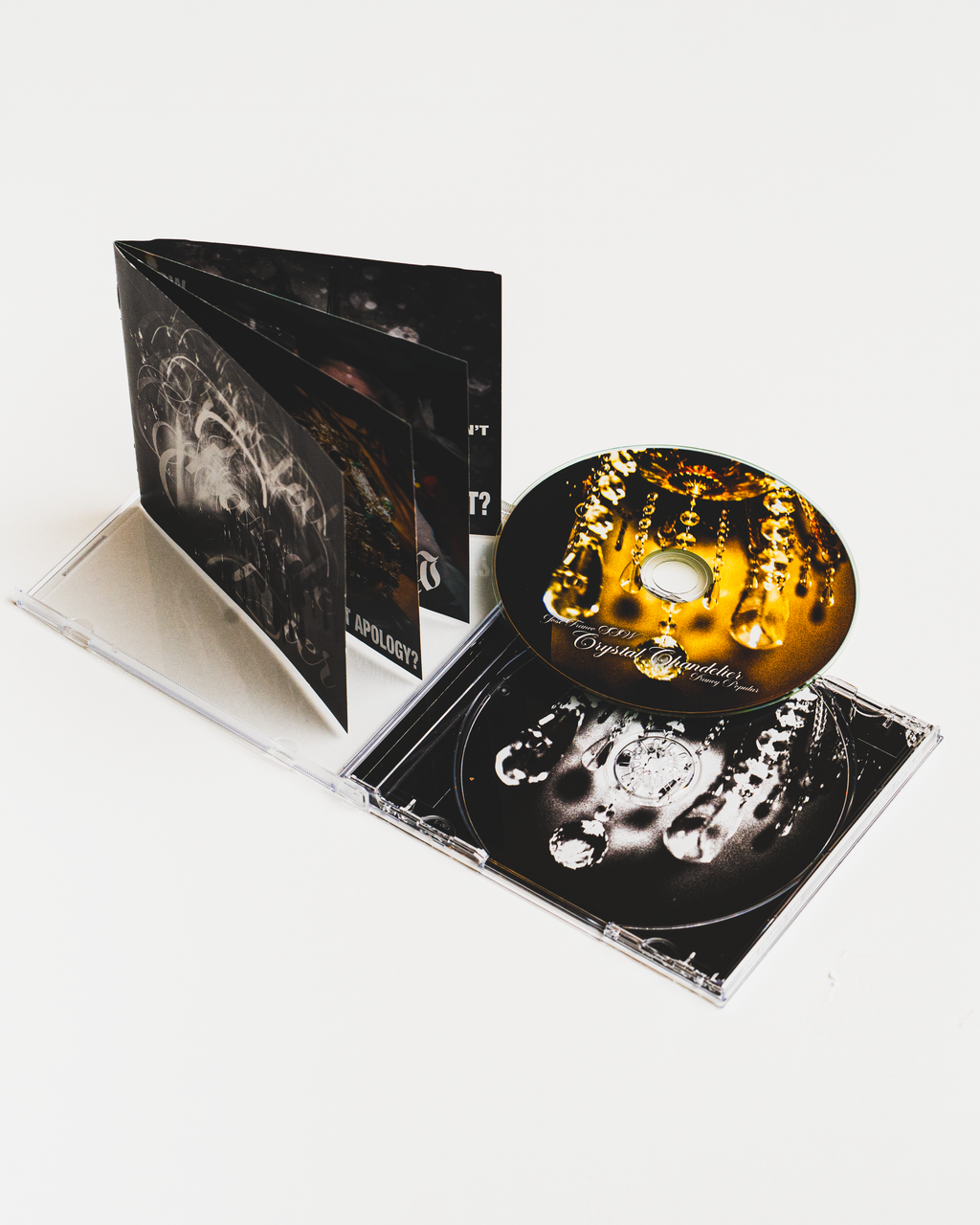 Crystal Chandelier - CD in Jewel Case