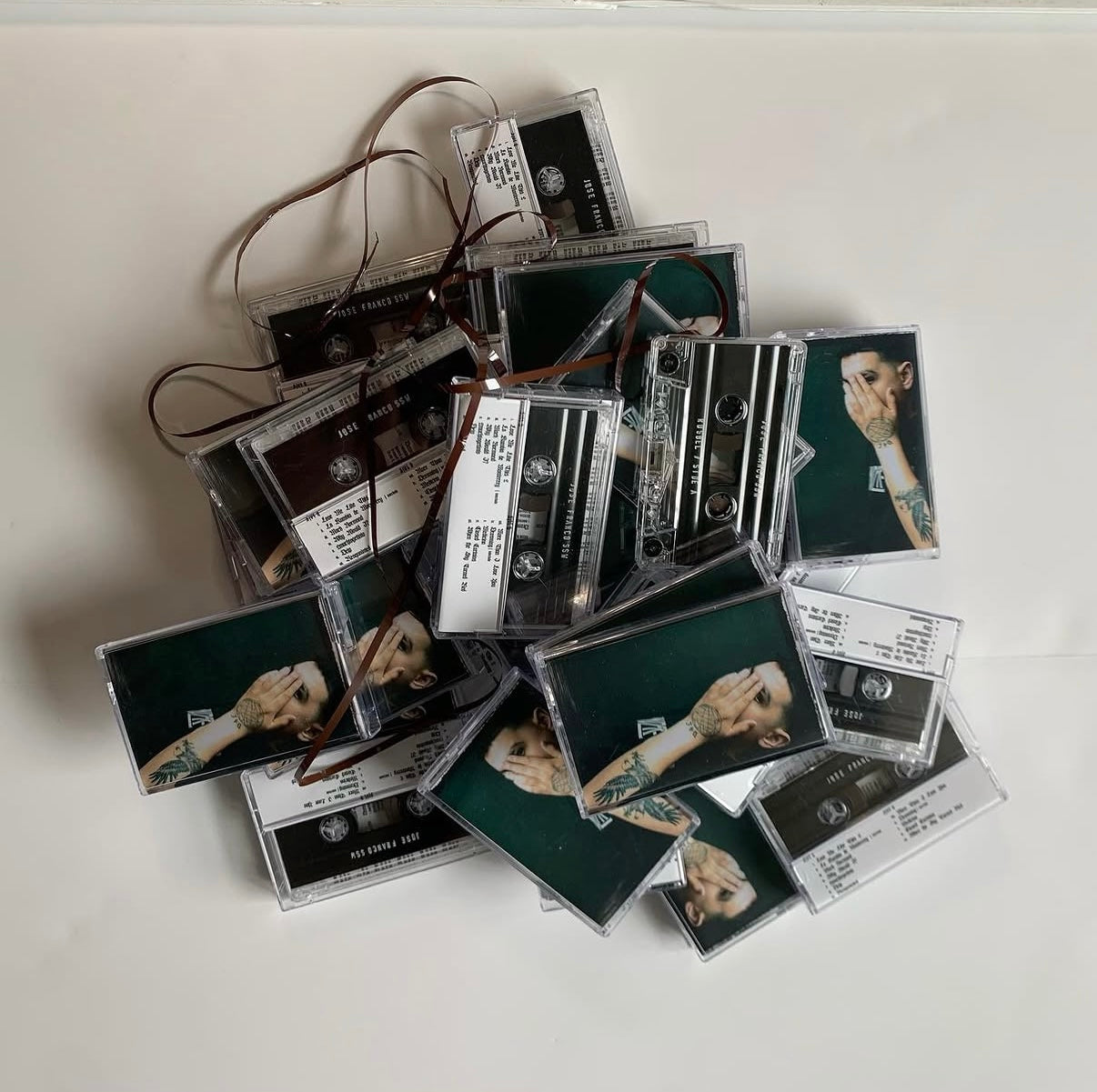 RUSBEL - collectors edition cassette tape
