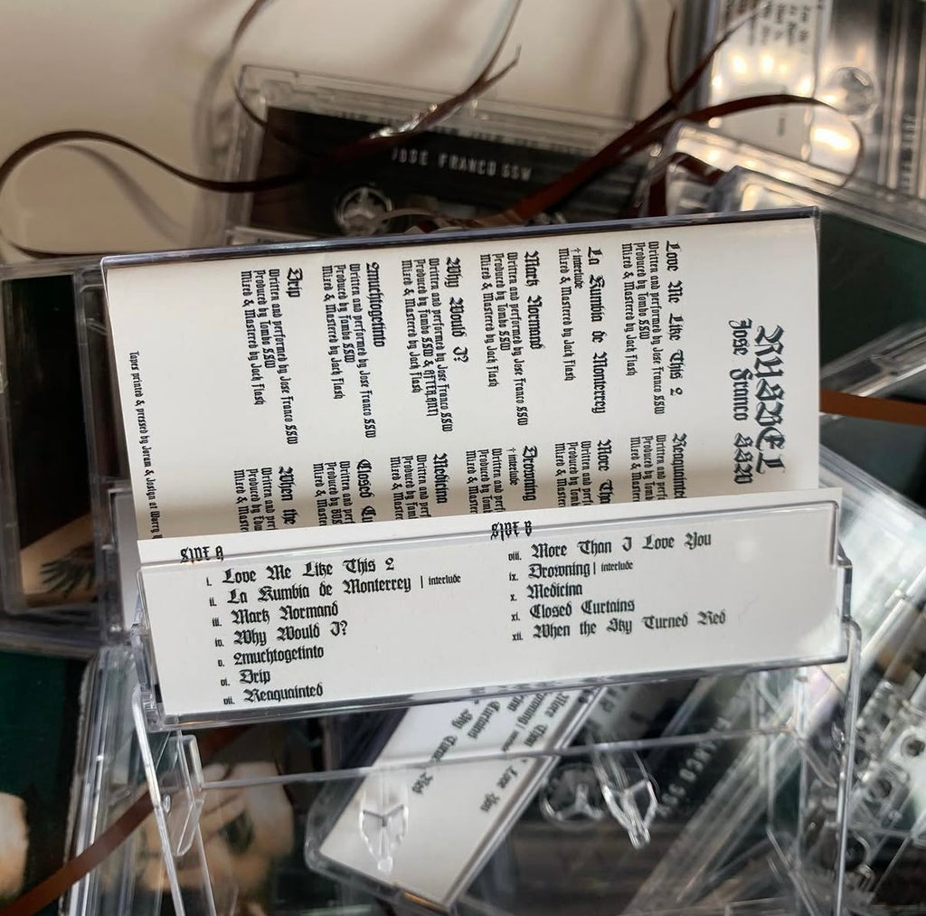 RUSBEL - collectors edition cassette tape