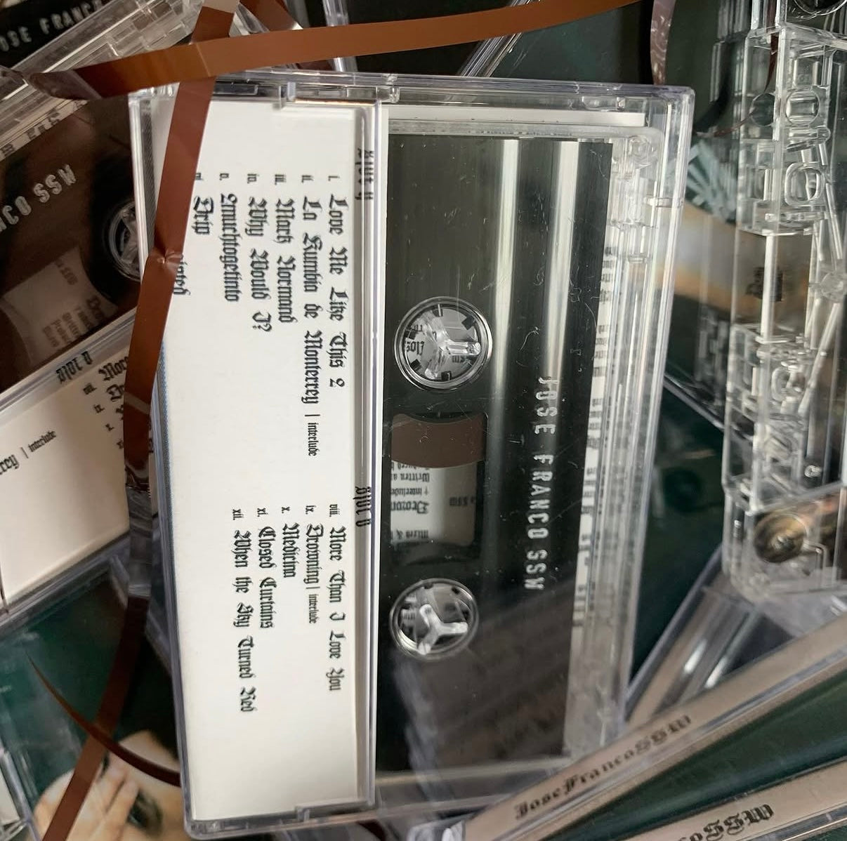 RUSBEL - collectors edition cassette tape