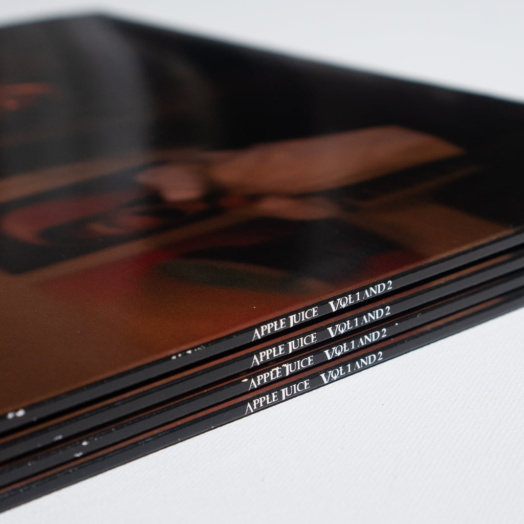 APPLE JUICE VOL. 1 & 2 VINYL - LIMTED RELEASE