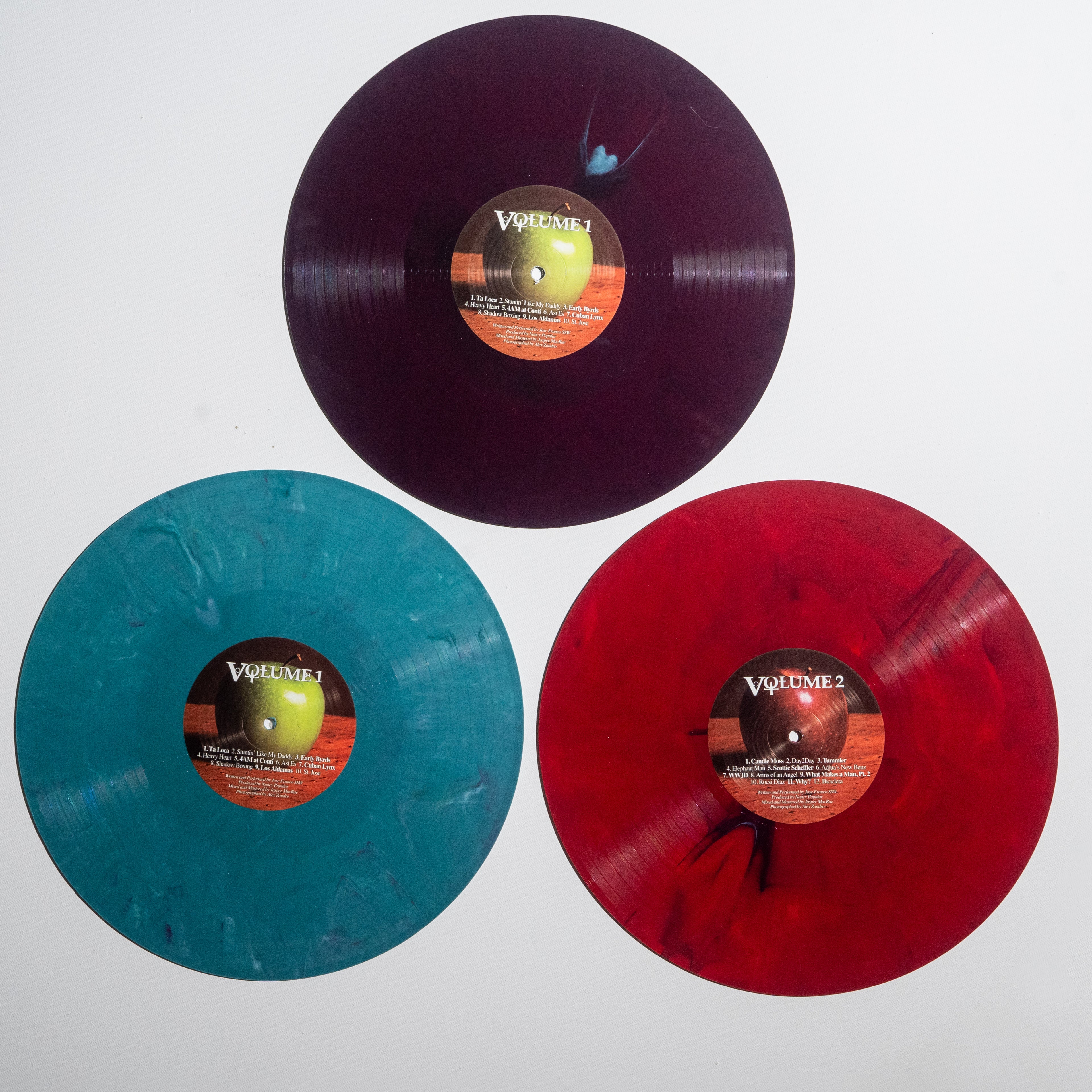 APPLE JUICE VOL. 1 & 2 VINYL - LIMTED RELEASE